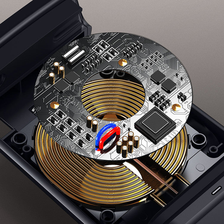 Car Rear Seat Wireless Charger - Fast Charging Phone Mount