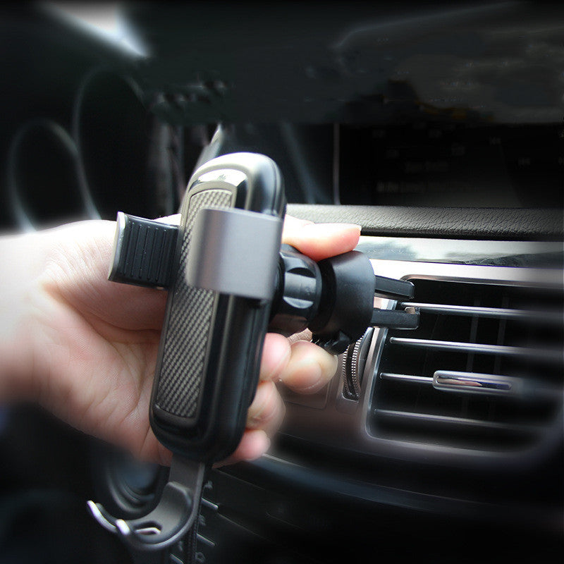 Magnetic Wireless Car Charger - 15W Fast Charging