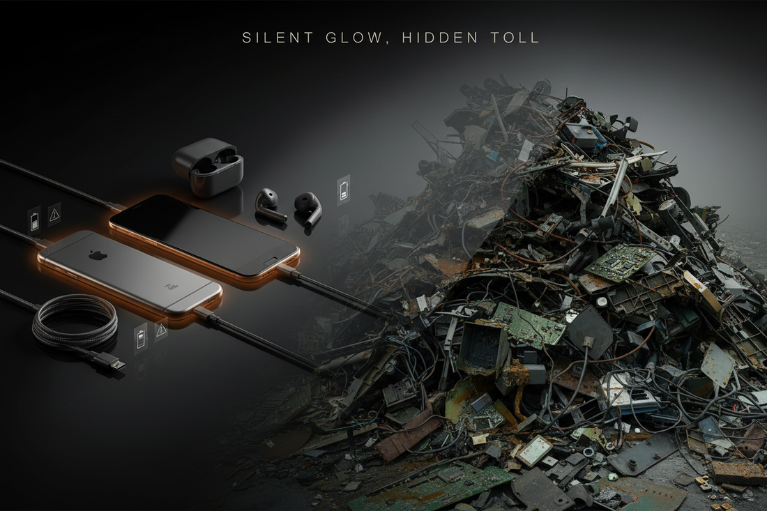The Hidden Dangers of Powering Your Tech: From Exploding Batteries to Global E-Waste