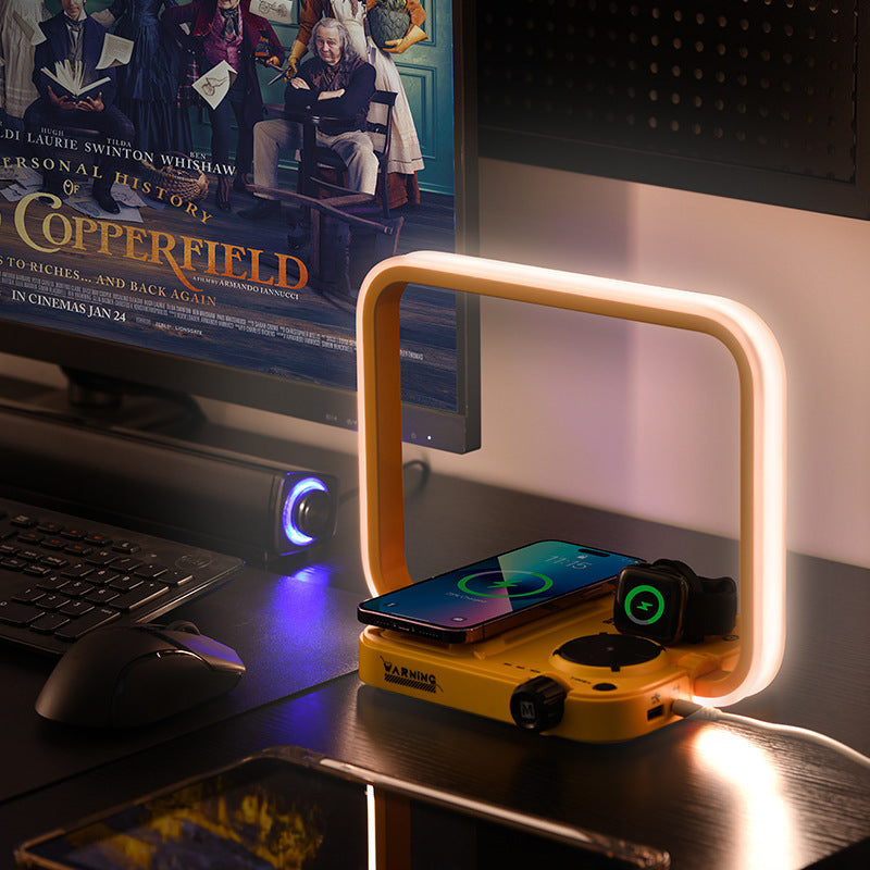 3-in-1 Wireless Charging Station with Night Light