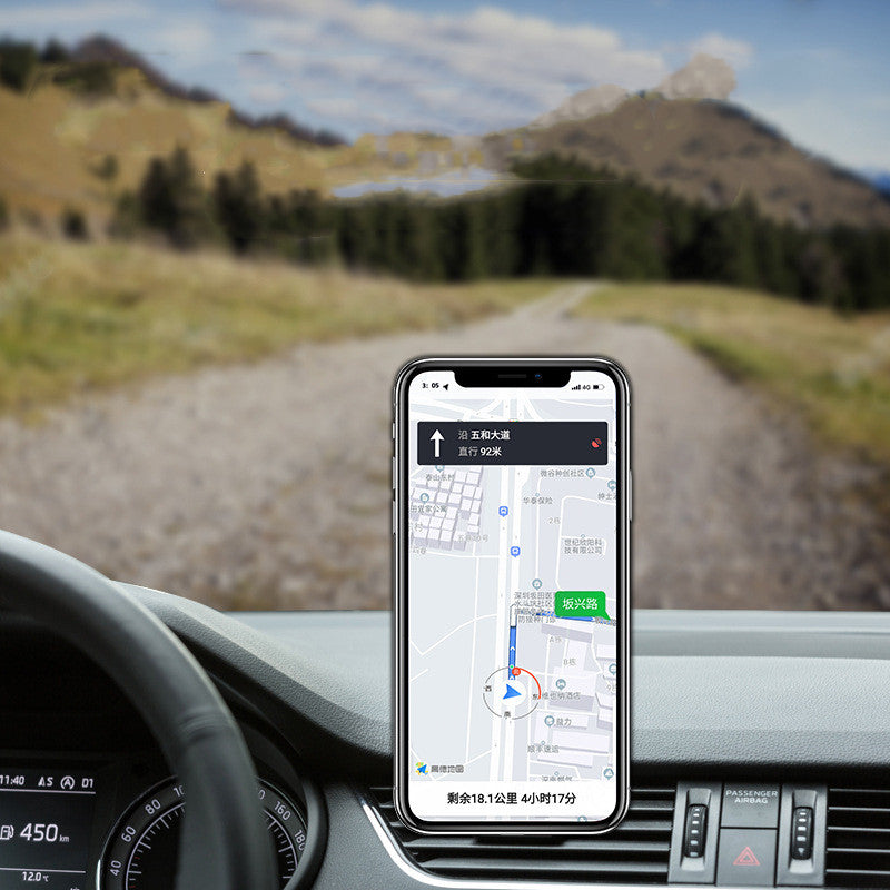 MagSafe Car Charger - Magnetic Wireless iPhone Mount