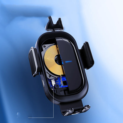 15W Wireless Car Charger - Fast Charging Phone Mount