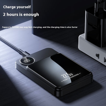 Magnetic Wireless Power Bank 10000mAh - Fast Charging