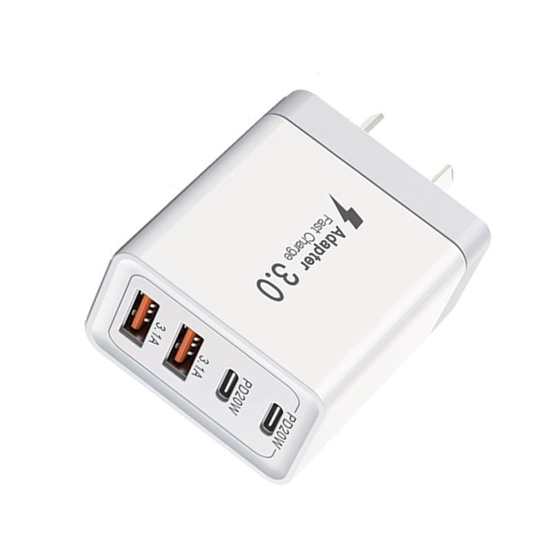 Multi-Port USB Wall Charger - Fast Charging Station