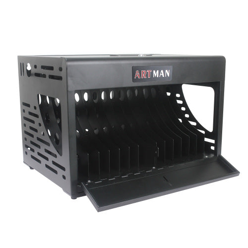 16-Slot Laptop Charging Cabinet - Secure Storage