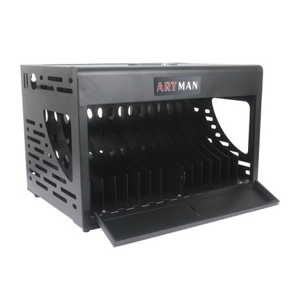 16-Slot Laptop Charging Cabinet - Secure Storage