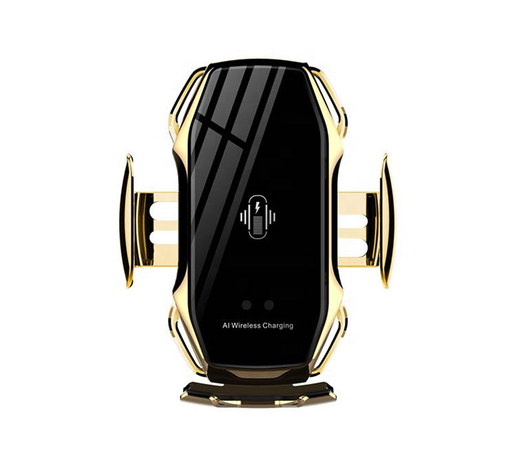 10W Wireless Car Charger - Fast Charging Auto-Clamp Mount