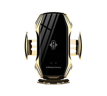 10W Wireless Car Charger - Fast Charging Auto-Clamp Mount