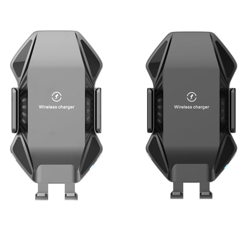 Auto-Sensing Wireless Car Charger - Fast Charging Mount