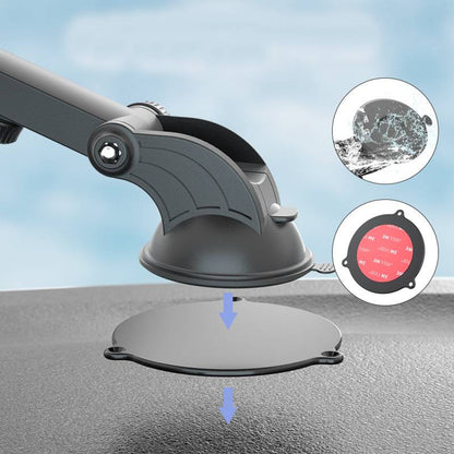 Magnetic Wireless Car Charger for iPhone - Fast Charging Mount