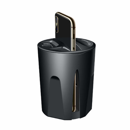 2-in-1 Wireless Car Charger - Fast Charging Mount