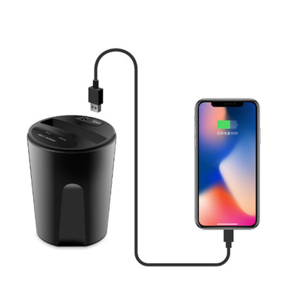 2-in-1 Wireless Car Charger - Fast Charging Mount
