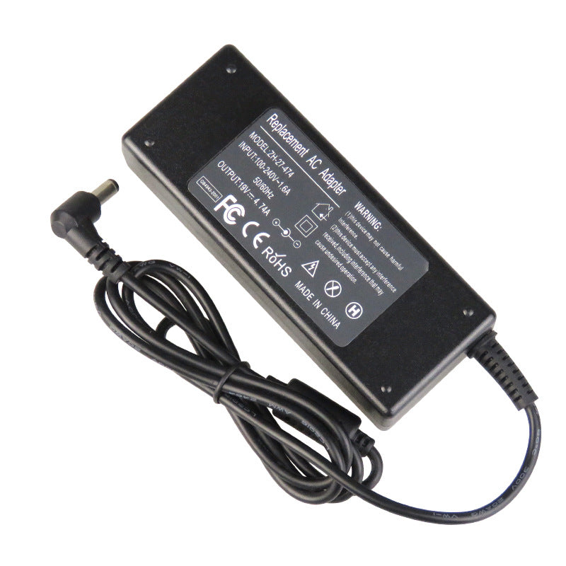 90W Universal Laptop Charger with 20 DC Connectors