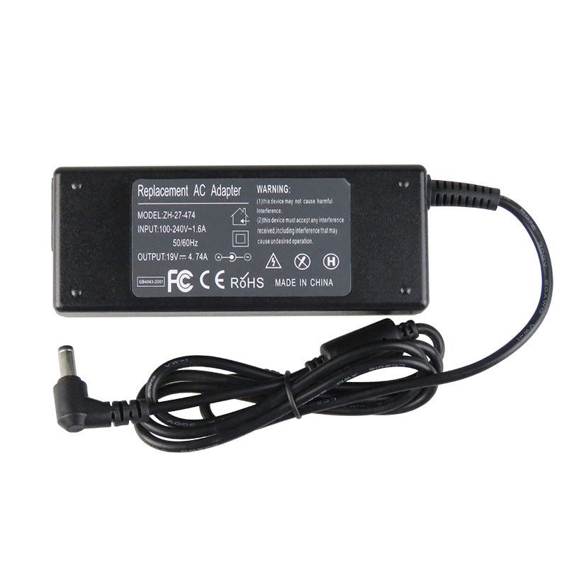 90W Universal Laptop Charger with 20 DC Connectors