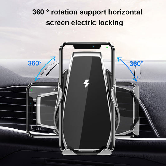 15W Wireless Car Charger - Infrared Sensor Fast Charging