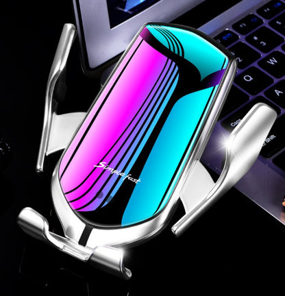 Magic Clip R1 Wireless Car Charger & Auto-Clamping Mount