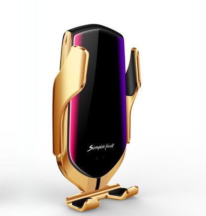 Magic Clip R1 Wireless Car Charger & Auto-Clamping Mount