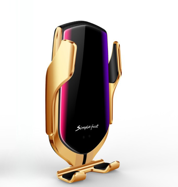 Magic Clip R1 Wireless Car Charger & Auto-Clamping Mount