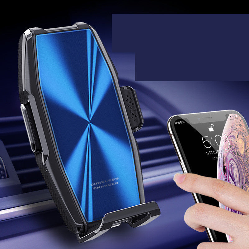 Wireless Car Charger Mount - 15W Fast Charging Holder