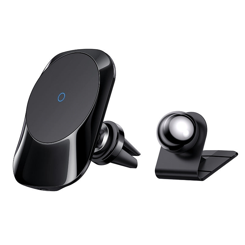Magnetic Wireless Car Charger - 15W Fast Charging Mount