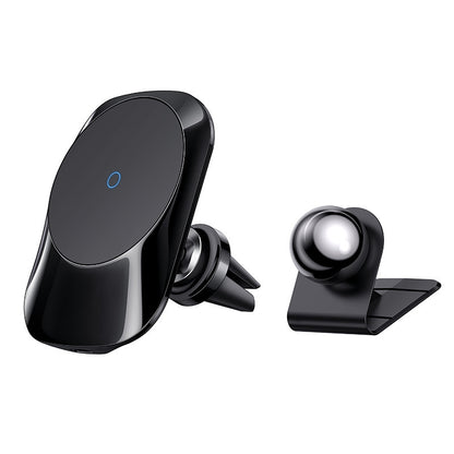 Magnetic Wireless Car Charger - 15W Fast Charging Mount