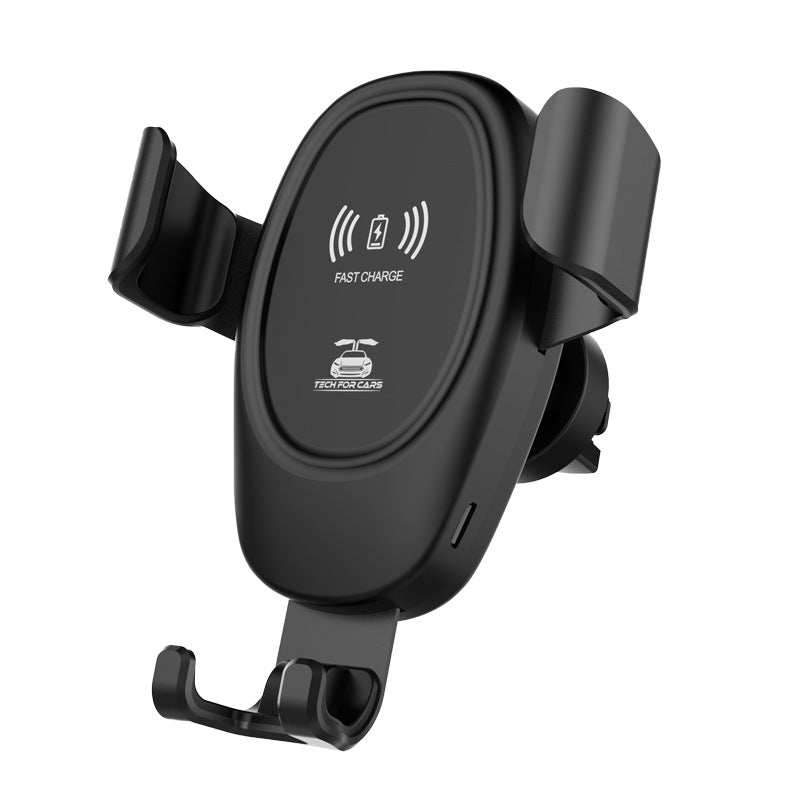 D12 Wireless Car Charger - 15W Fast Charging Air Vent Mount