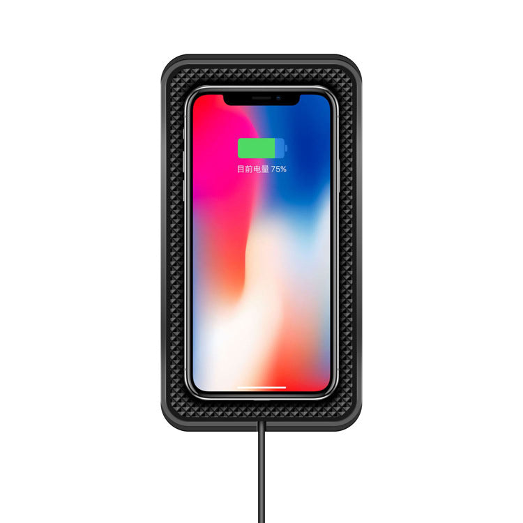 Apple Car Wireless Charger - Anti-Slip Fast Charging