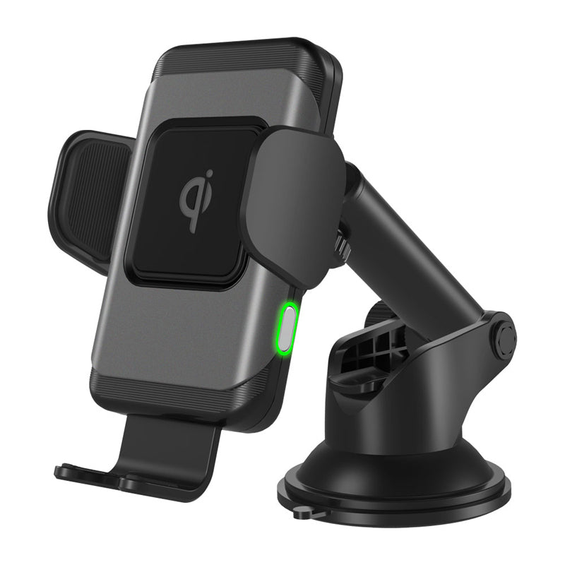 10W Wireless Car Charger - Qi Phone Mount | Techline Co
