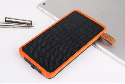 Portable Solar Charger - Foldable Power Bank