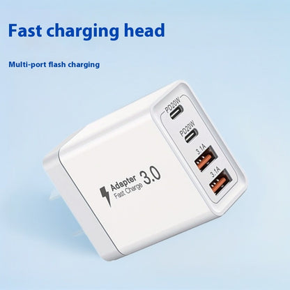 Multi-Port USB Wall Charger - Fast Charging Station