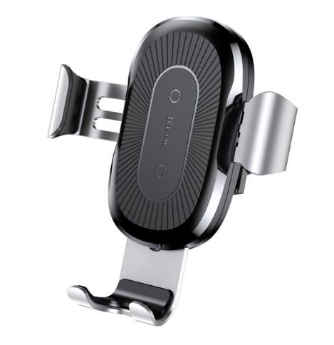 Wireless Car Charger Mount with Gravity Bracket