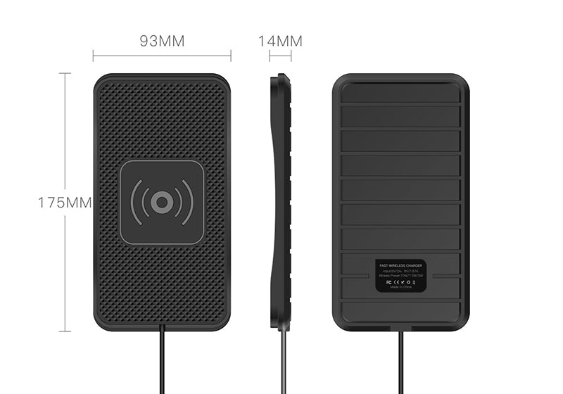 Apple Car Wireless Charger - Anti-Slip Fast Charging