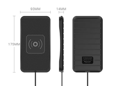 Apple Car Wireless Charger - Anti-Slip Fast Charging