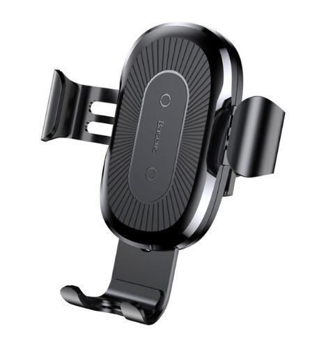 Wireless Car Charger Mount with Gravity Bracket