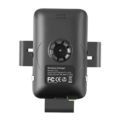 Infrared Car Wireless Charger - Auto-Clamping Fast Charge