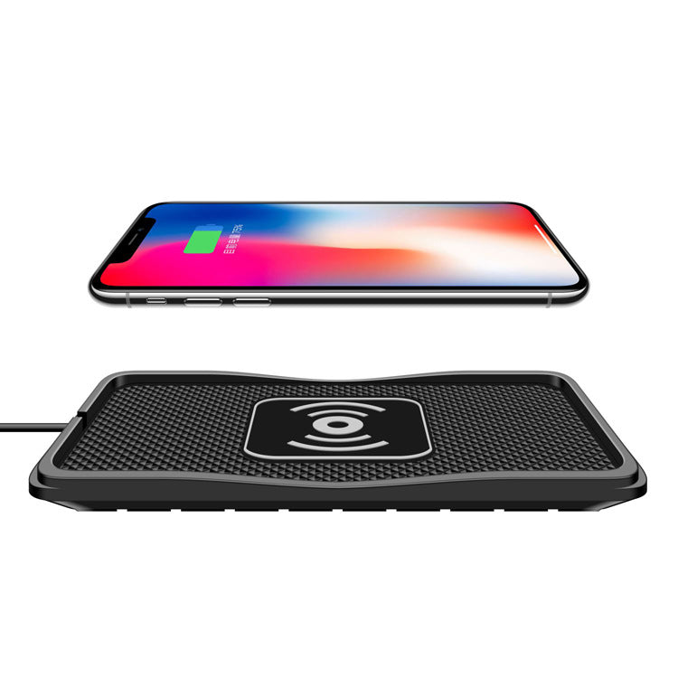Apple Car Wireless Charger - Anti-Slip Fast Charging