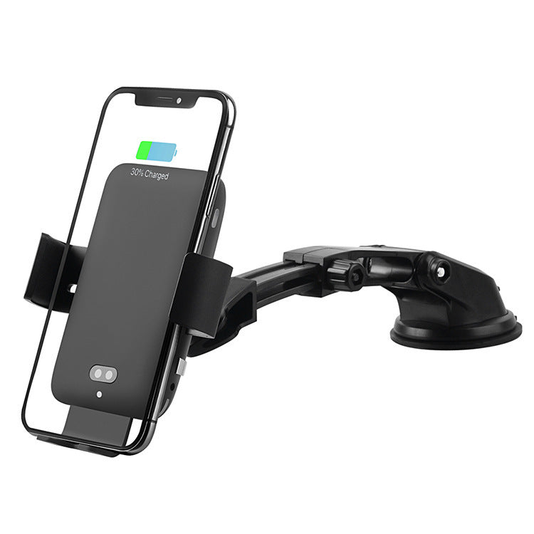 Infrared Car Wireless Charger - Auto-Clamping Fast Charge