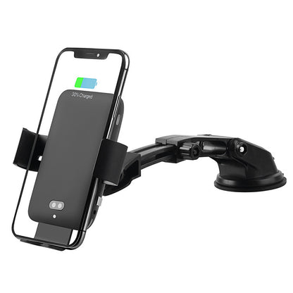 Infrared Car Wireless Charger - Auto-Clamping Fast Charge