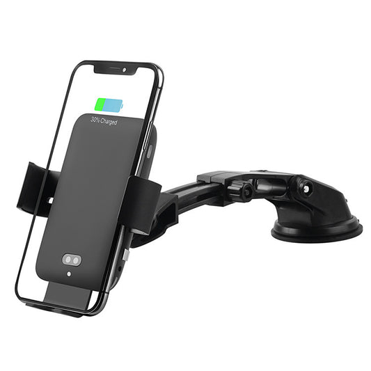 Infrared Car Wireless Charger - Auto-Clamping Fast Charge