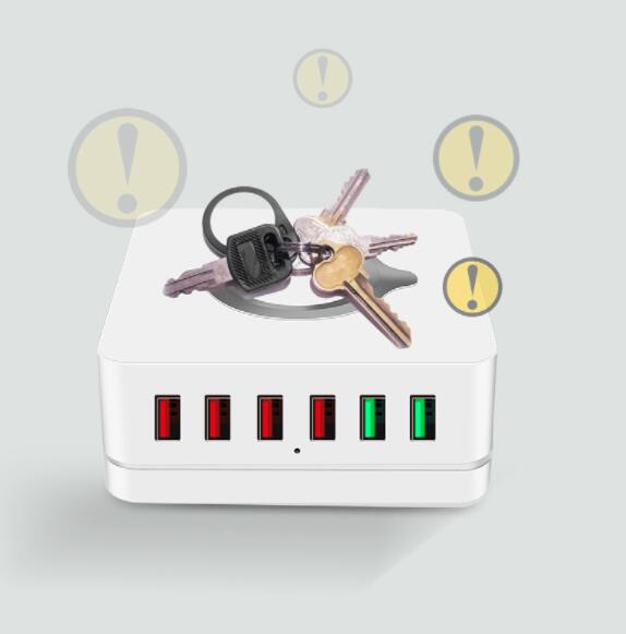 65W Multi-Port USB Wireless Charger - Fast Charging Station