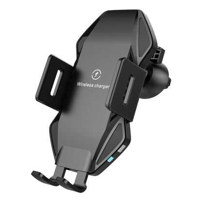 Auto-Sensing Wireless Car Charger - Fast Charging Mount