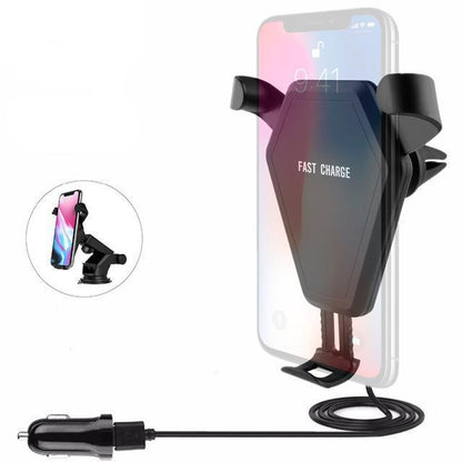 Wireless Car Charger - Fast Charging iPhone & Samsung