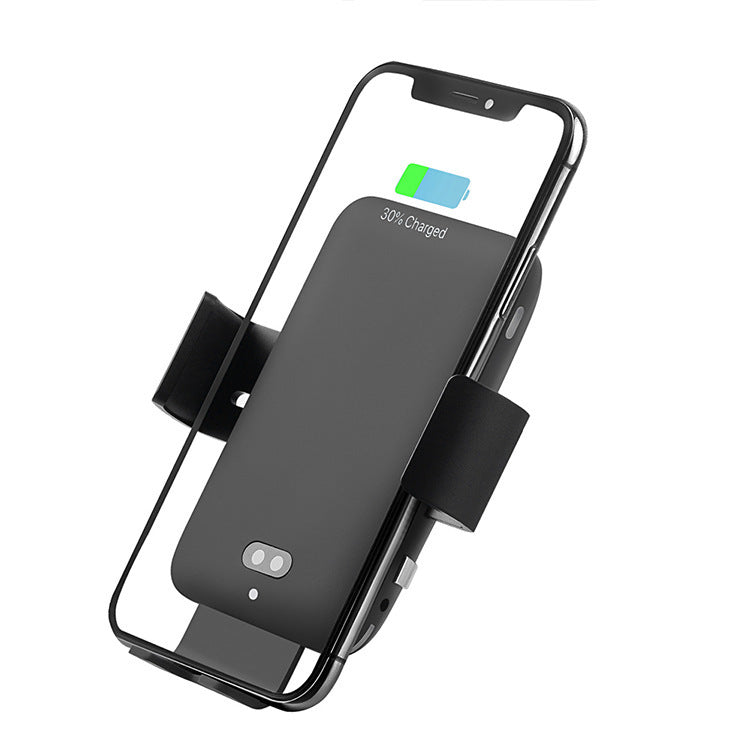 Infrared Car Wireless Charger - Auto-Clamping Fast Charge