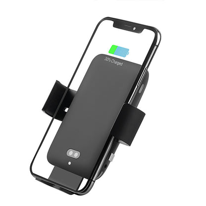 Infrared Car Wireless Charger - Auto-Clamping Fast Charge