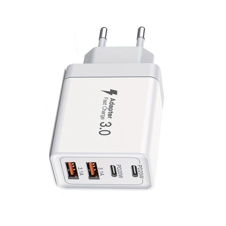 Multi-Port USB Wall Charger - Fast Charging Station