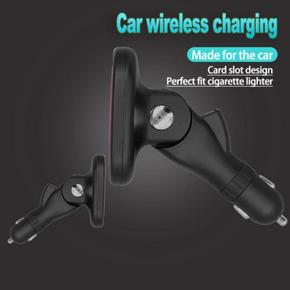 360° Magnetic Wireless Car Charger - Qi-Certified