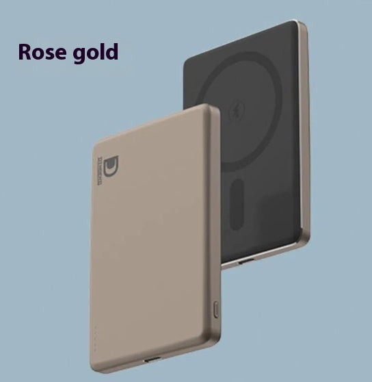 Magnetic Wireless Power Bank - 10000mAh Fast Charging Portable Charger