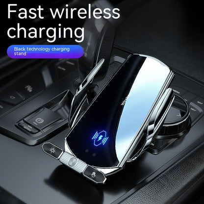 15W Wireless Car Charger - Auto-Clamping Air Vent Mount