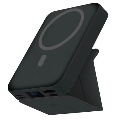 Magnetic 10,000mAh Power Bank for iPhone — Fast Wireless + USB-C PD + LED Display