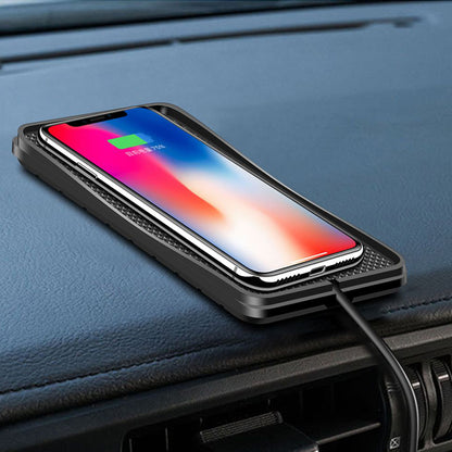 Apple Car Wireless Charger - Anti-Slip Fast Charging